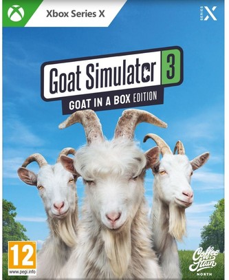 Goat Simulator 3 Goat In A Box Edition (Xbox Series X)