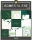 Notizheft-Set Botanical, vegan