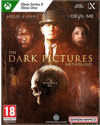 The Dark Pictures: Volume 2 (House of Ashes & The Devil In Me ) (Xbox One/Xbox Series X)