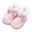 Kojenecké zimní capáčky New Baby růžové 0-3 m - velikost 0-3 m