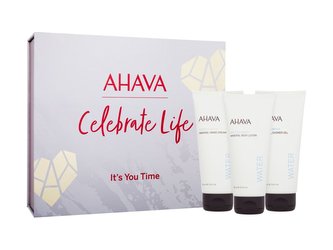 AHAVA Dárková sada minerální tělové péče It`s You Time woman