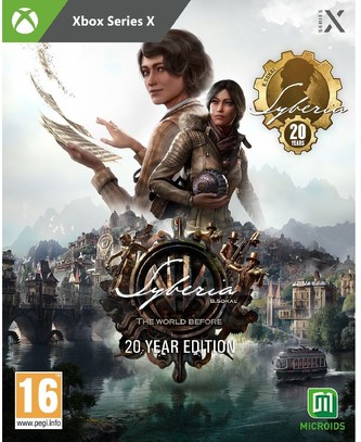 Syberia: The World Before - 20 Year Edition (Xbox Series)