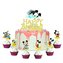 Zápich do dortu Mickey 7ks - Cakesicq