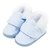 Kojenecké zimní capáčky New Baby modré 3-6 m - velikost 3-6 m