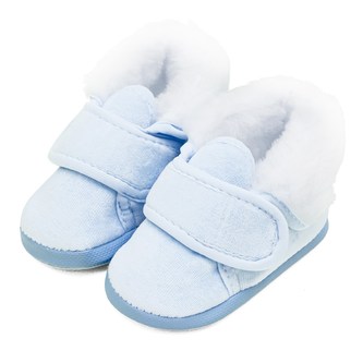 Kojenecké zimní capáčky New Baby modré 3-6 m - velikost 3-6 m