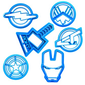 Vykrajovátka Avengers - Cakesicq Vykrajovátka Avengers - Cakesicq