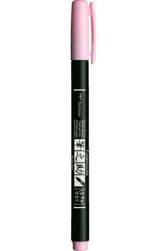 Tombow Štětcový fix Fudenosuke pastel - pastelově růžový