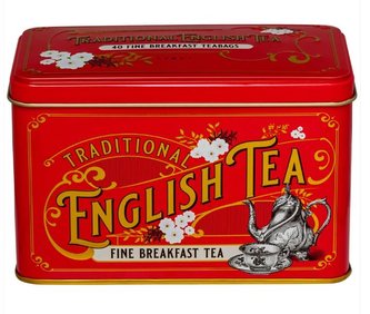 Čaj plechovka 40 sáčků RS83 Vintage Victorian NET