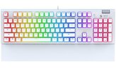 SPC Gear klávesnice GK650K Omnis Onyx white Pudding Edition / mechanická / Kailh Red / RGB / kompaktní / US lay / USB