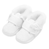 Kojenecké zimní capáčky ke křtu New Baby 0-3 m holka - velikost 0-3 m