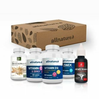 Allnature Dárkový imunitní balíček II