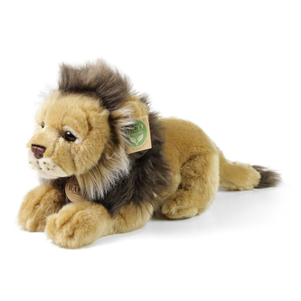 Plyšový lev 25 cm ECO-FRIENDLY
