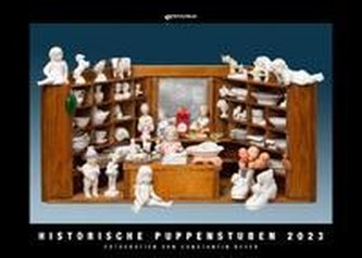 Kalender Historische Puppenstuben 2023