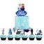 Zápich do dortu Frozen 7ks - Cakesicq