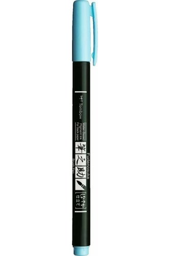 Tombow Štětcový fix Fudenosuke pastel - pastelově modrý