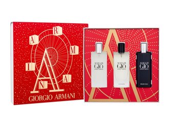 Giorgio Armani Acqua di Gio parfémovaná voda Acqua di Gio 15 ml + toaletní voda Acqua di Gio 15 ml + parfémovaná voda Acqua di Gio Profondo 15 ml