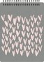 Notizblock Soft Touch Grey, vegan