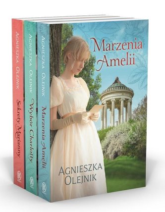 Pakiet Wybór Charlotty / Sekrety Marianny / Marzenia Amelii