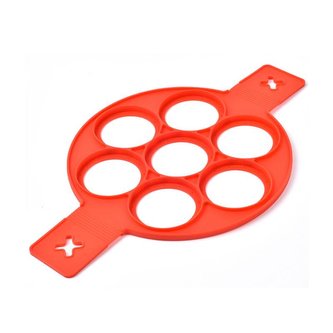 Flippin Easy1005 silikon forma na lívance volská oka a mini palačinky 24cm