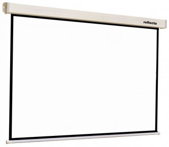 Reflecta SOFTLIFT Crystal 160x160cm (1:1, 87"/221cm, 156x156cm) plátno roletové