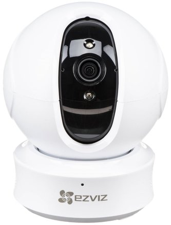 EZVIZ IP kamera C6CN/ vnitřní/ Wi-Fi/ 2Mpix/ objektiv 4mm/ H.265/ IR přísvit až 10m/ bílá
