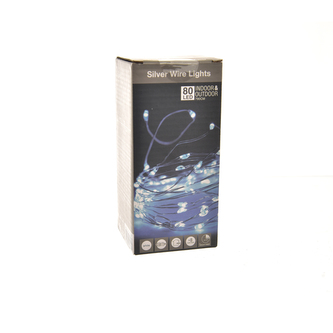 LED světýlka IN/OUT časovač bílá 80 LED 3 m LED světýlka IN/OUT časovač bílá 80 LED 3 m