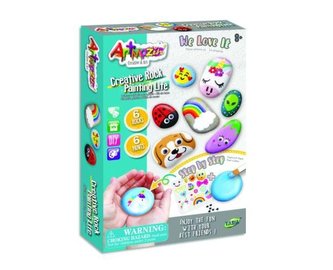 Malování na kameny Creativ rock - malá sada Malování na kameny Creativ rock - malá sada