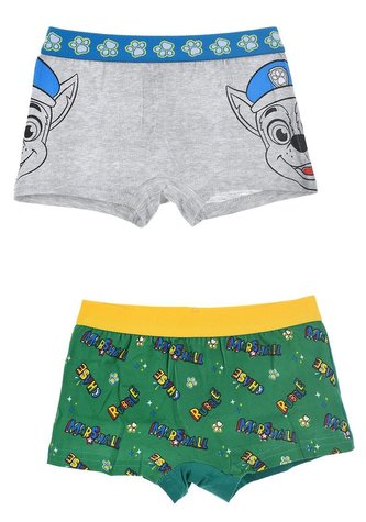 DUOPACK BOXERKY TLAPKOVÁ PATROLA - velikost 6-8