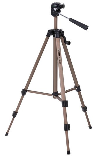Doerr LITTLE JOE stativ (47,5-122 cm, 700 g, max.2,5kg, 3D hlava, stříbrný)