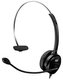 Adesso Xtream P1 /jednostranné sluchátko/ noise cancelling technologie/ ovládaní na kabelu/ nastavitelný mikrofon/