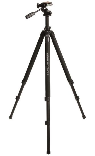 Doerr PRO BLACK 2 (126,5-162 cm, 2130 g, max.3kg, 3D Fluid hlava s rukojetí)