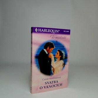 Svatba o vánocích
