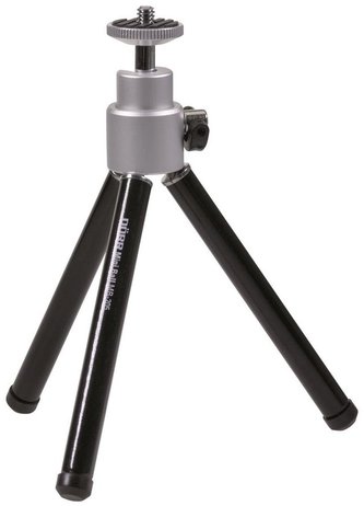 Doerr MB-205 ministativ (15-20,5 cm, 90 g, max.1kg, kulová hlava, černý)