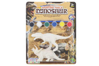 Malovací zvířátka dinosaurus Malovací zvířátka dinosaurus