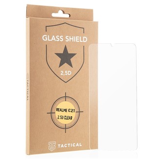 Tactical Glass Shield 2.5D sklo pro Realme C21 čiré