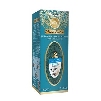 AQUA Magic Zeolite COOL FRESH - granulovaný deodorant pro kočičí WC, 500 g AQUA Magic Zeolite COOL FRESH - granulovaný deodorant pro kočičí WC, 500 g