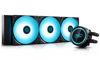 DEEPCOOL vodní chladič Gammaxx L360 V2 / 3x120mm / RBG / Intel i AMD