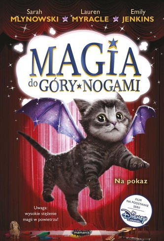 Magia do góry nogami T.3 Na pokaz Magia do góry nogami T.3 Na pokaz