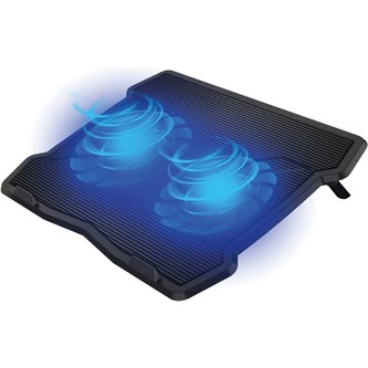 Platinet PLCP2FB chladící podložka 2ventilátory