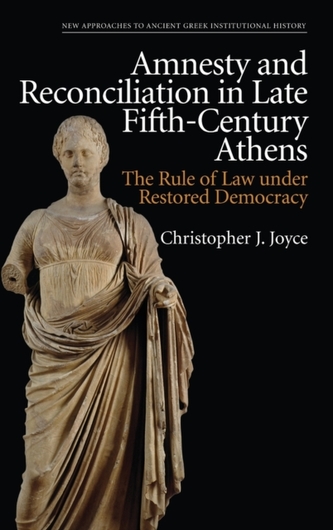 Amnesty and Reconciliation in Late Fifth-Century Athens