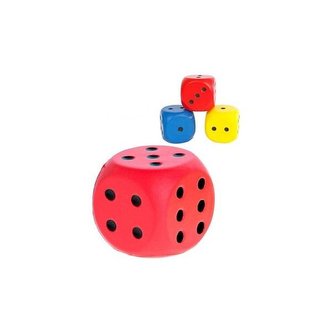 Kostka měkká 6cm 3barvy