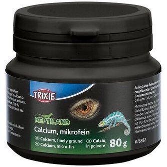 REPTILAND vápník, jemně mletý, 80 g REPTILAND vápník, jemně mletý, 80 g