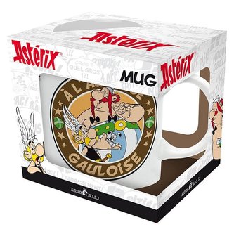 Asterix a Obelix Keramický hrnek 320 ml - At the Gaulish In
