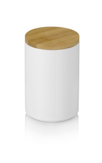 Dóza Cady keramika bílá  0,7l