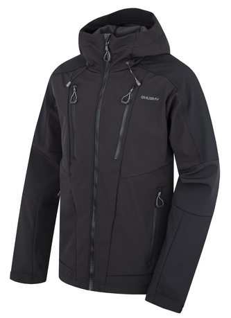 Pánská softshell bunda Sevan M black - S