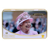 čaj plechovka RT55,72 sáčků, QUEEN ELIZABETH II, NET