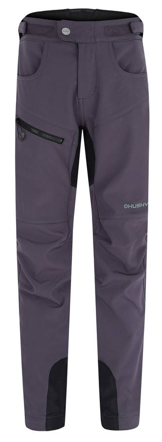 Dětské softshell kalhoty Keson K graphite - 152