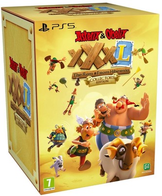 Asterix & Obelix XXXL: The Ram From Hibernia - Collector's Edition (PS5)