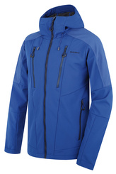Pánská softshell bunda Sevan M dk. blue - XL