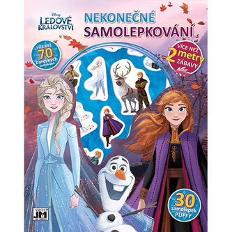 Nekonečné samolep./ Led. králo
